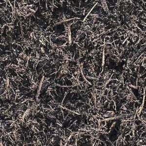 Budget Black Mulch