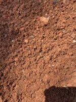 red recycled Brick fines